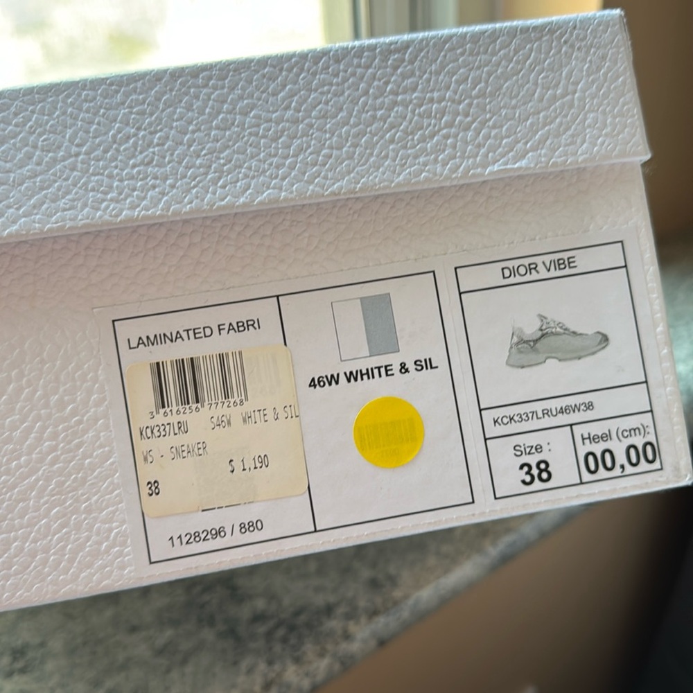 Dior Vibe Sneakers EUC - Picture 8 of 8